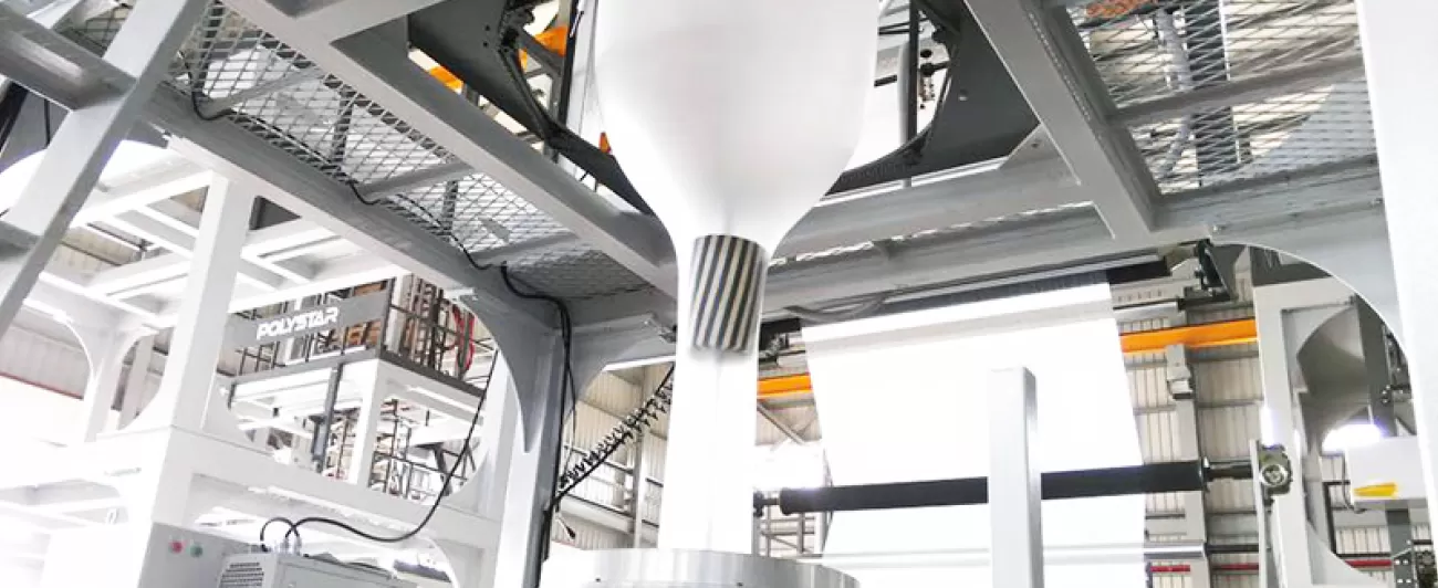 3-Layer Co-Extrusion Blown Film Installed in Russia